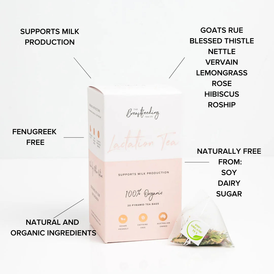 The Breastfeeding Tea Co. - Lactation Tea