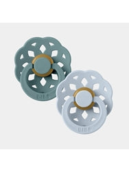 Bibs Boheme - Twin Pack - Baby Blue/Island Sea