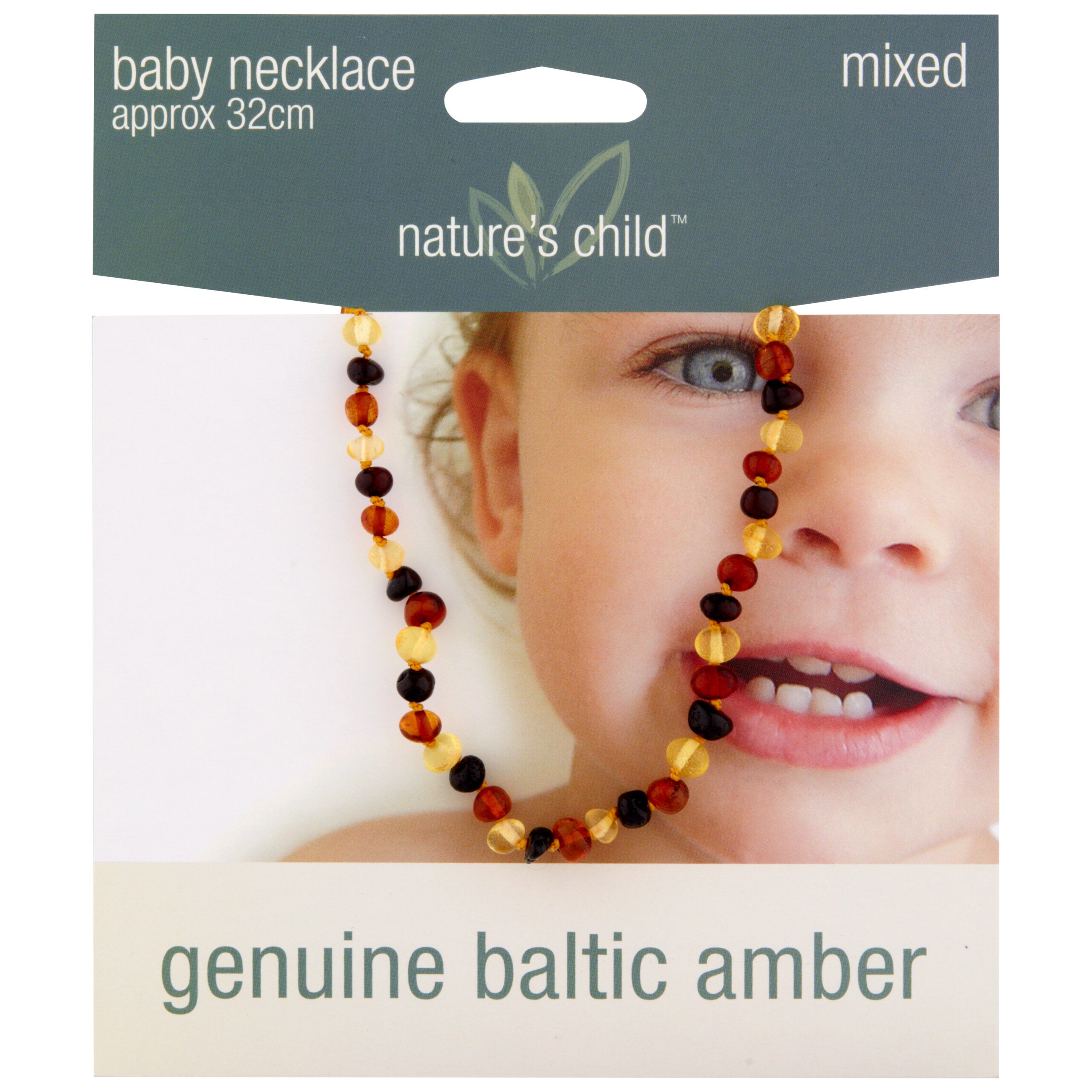 Natures Child Amber Necklace Mixed Amber – Baby Spa Perth