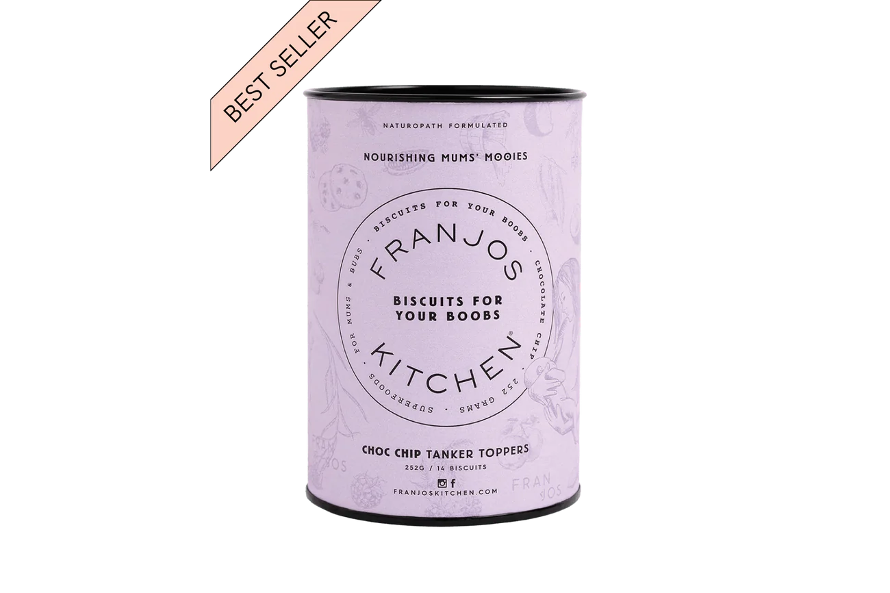 Franjos Tanker Topper Biscuits – Choc Chip