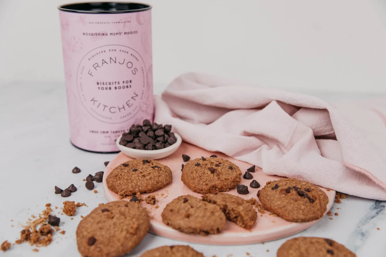 Franjos Tanker Topper Biscuits – Choc Chip