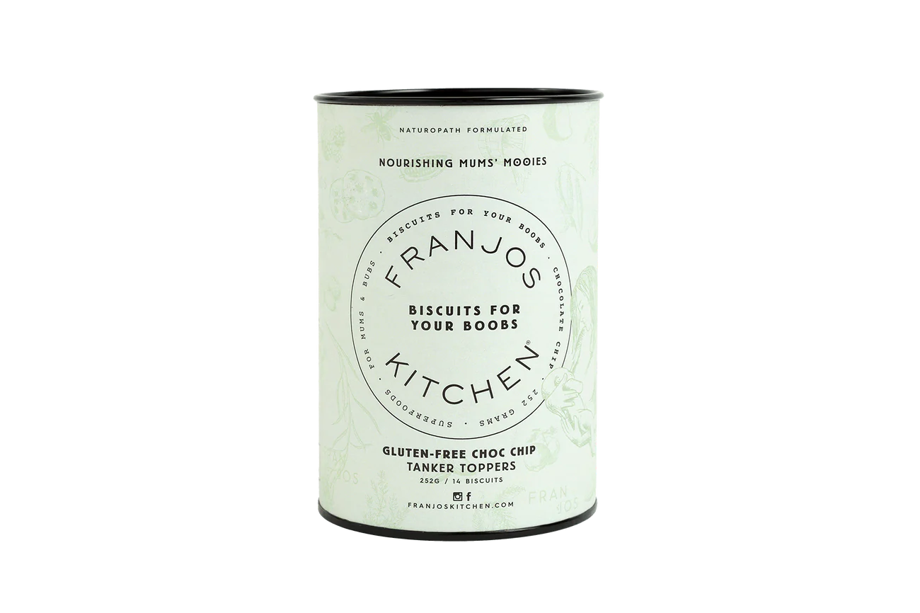 Franjos Tanker Topper Biscuits – Choc Chip (Gluten Free)