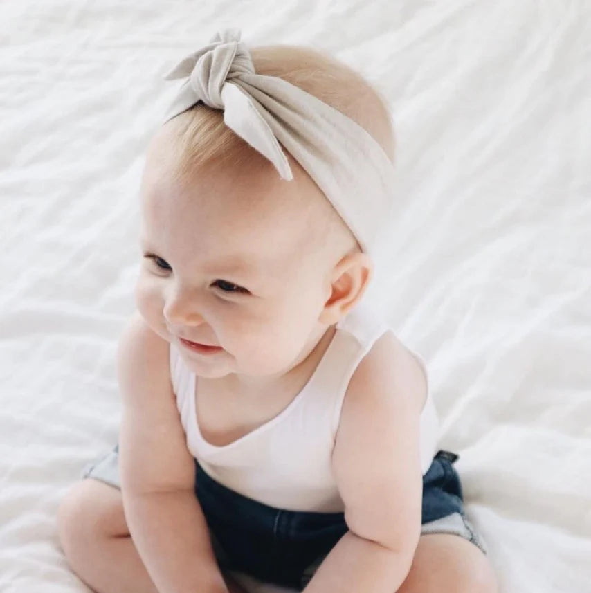 Snuggle Hunny Mushroom Topknot Headband