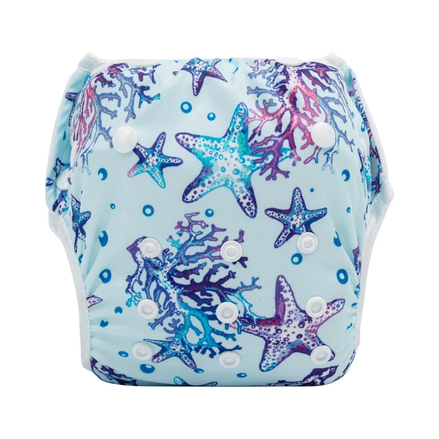 Baby Swim Diaper Starfish