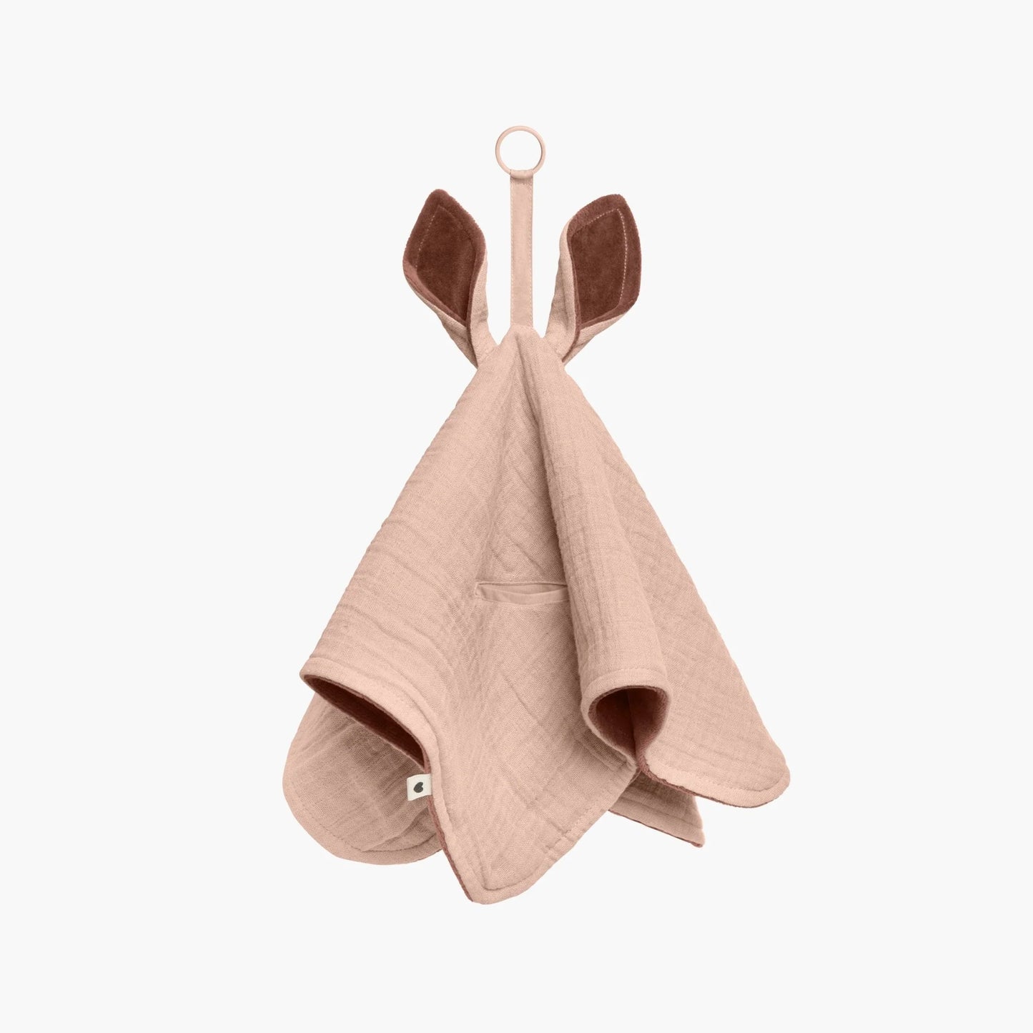 Bibs Cuddle Cloth -Blush