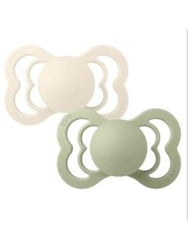 Bibs Supreme - Twin Pack - Ivory/Sage