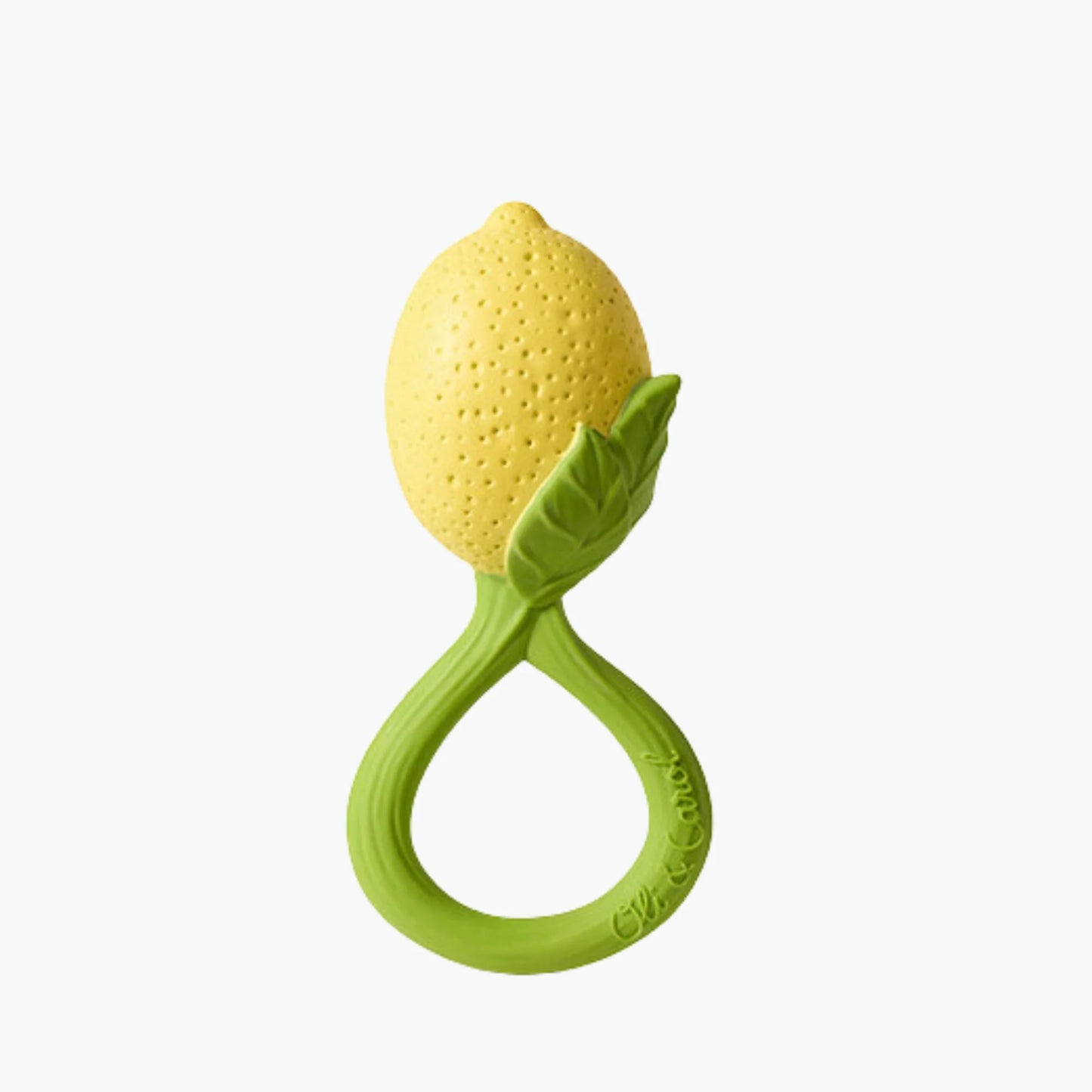 Oli & Carol - Lemon Rattle Toy