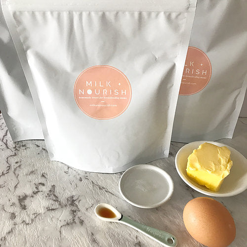 Milk and Nourish Mummy Cookie Mixes