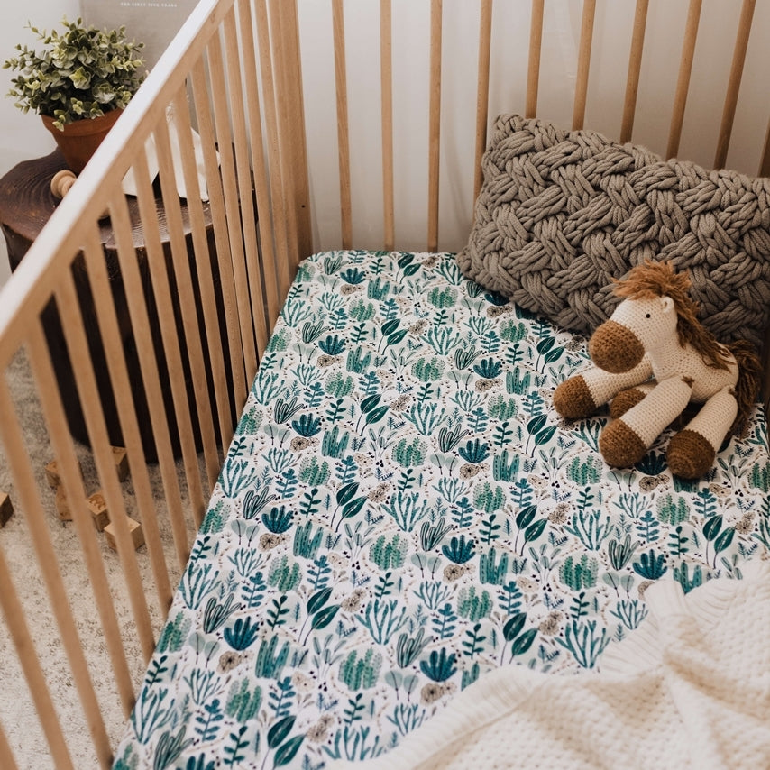 Snuggle Hunny Cot Sheet- Arizona