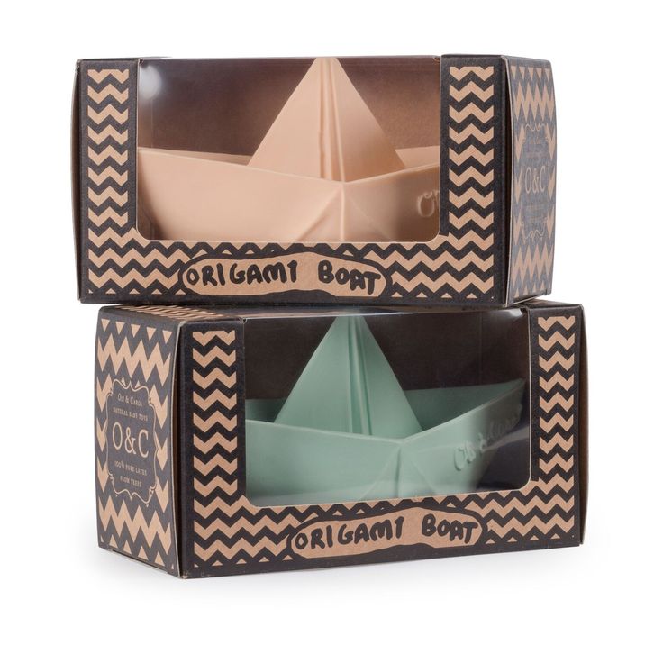 Oli & Carol Origami Boat Mint