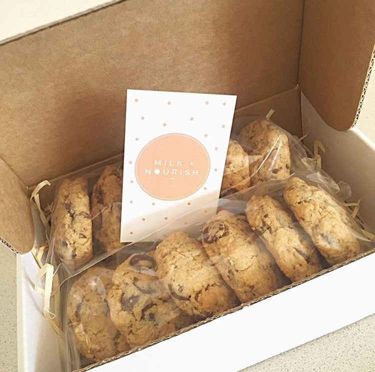 Milk and Nourish Mummy Cookies