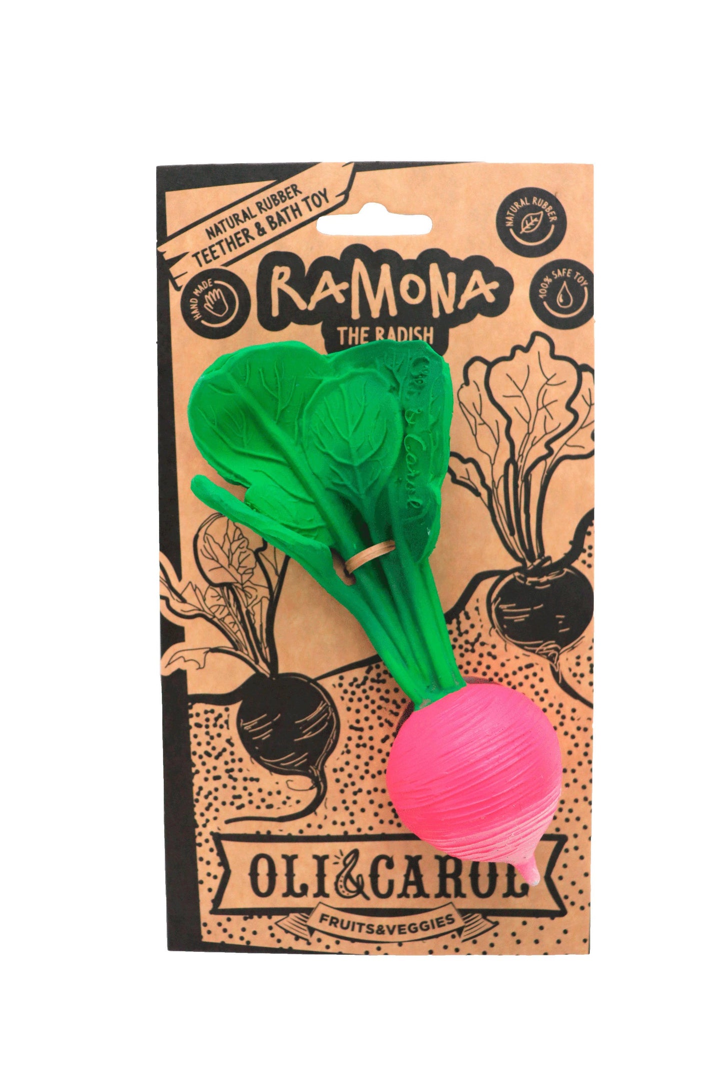Oli & Carol Ramona the Radish