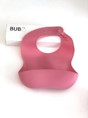 BUB Bib - Rose