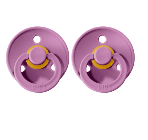 BIBS Pacifiers Lavender Twin Pack