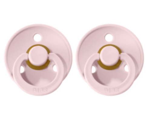 Bibs Pacifiers - Twin Pack - Blossom