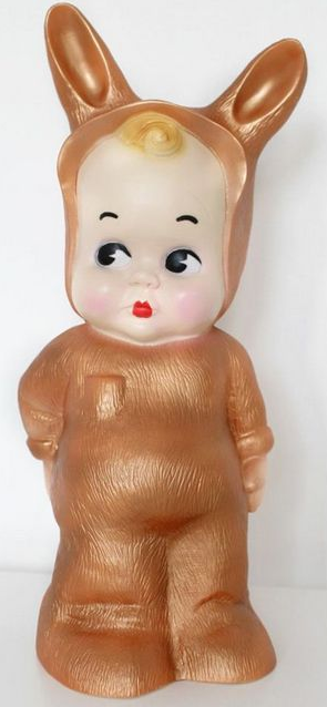 Lapin and Me Baby Lamp Copper