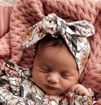 Topknot Headband- Australiana