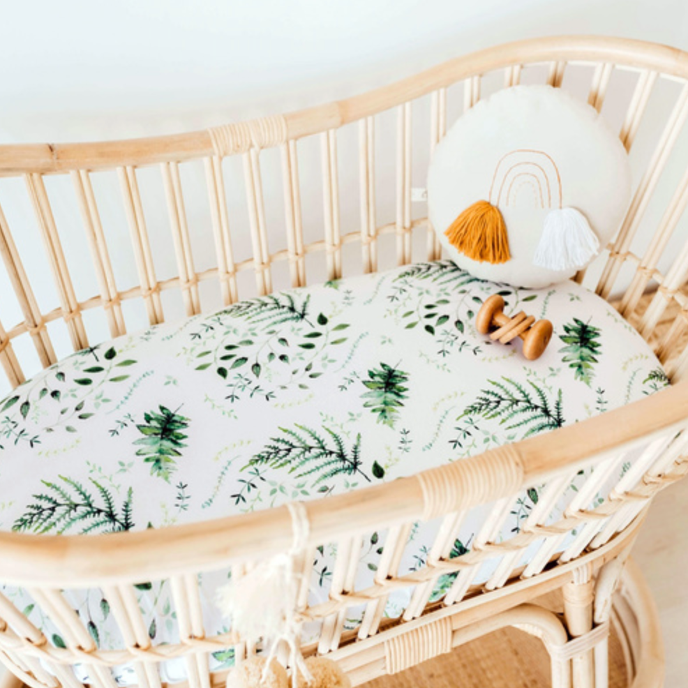 Bassinet sheet- Enchanted
