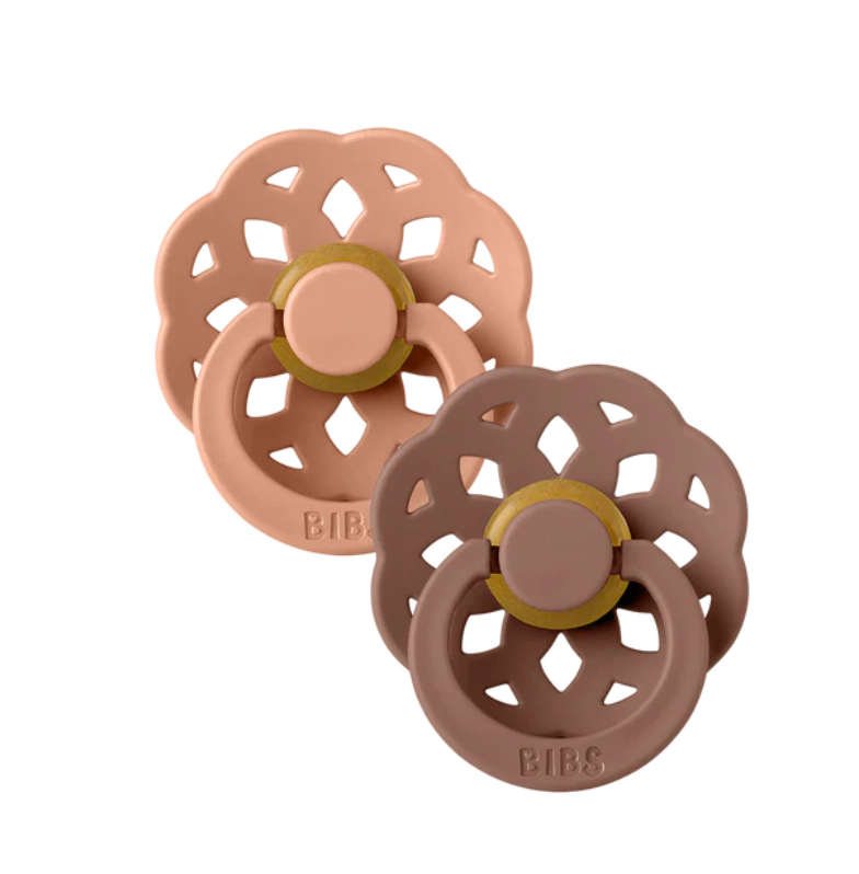 Bibs Boheme - Twin Pack - Peach/Woodchuck