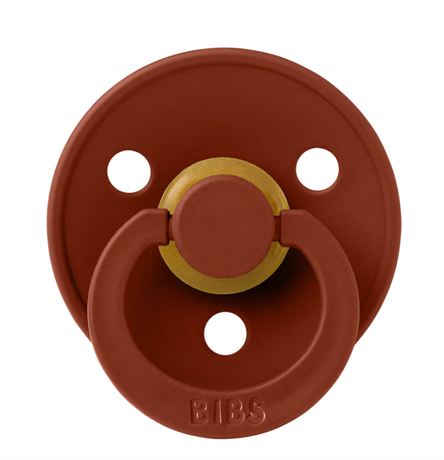 Bibs Dummy - Twin Pack - Rust