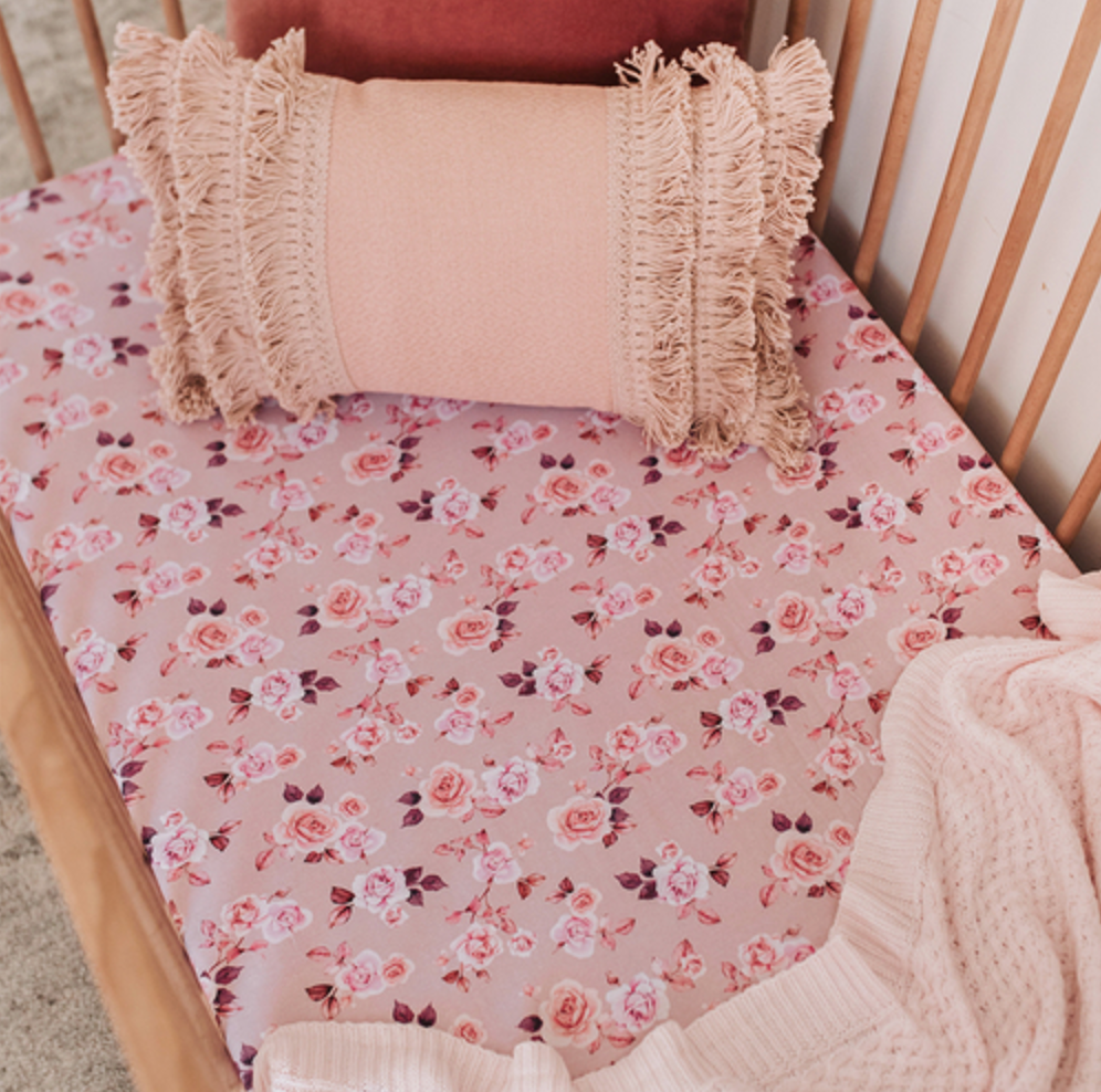 Cot Sheet - Blossom
