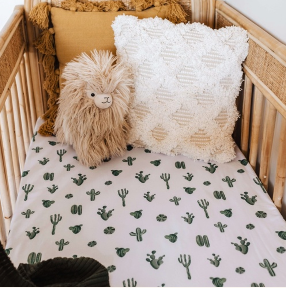 Cot Sheet - Cactus