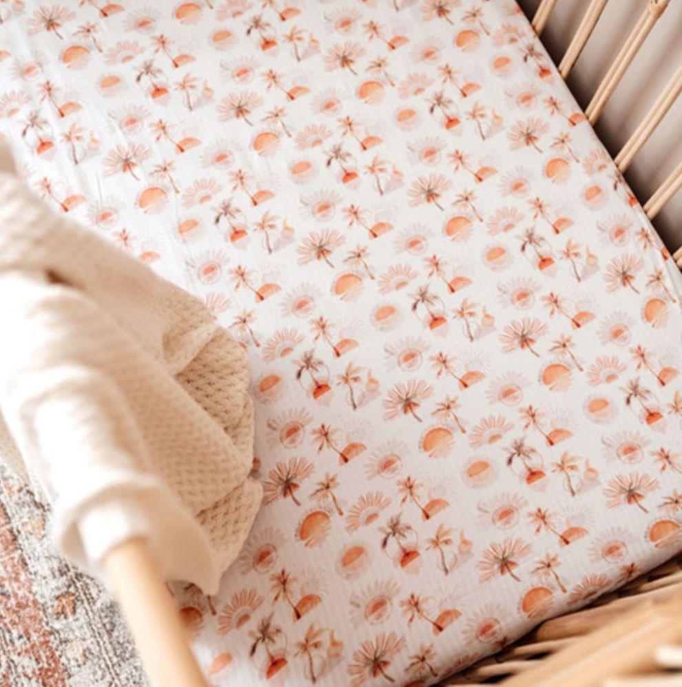 Cot Sheet - Paradise