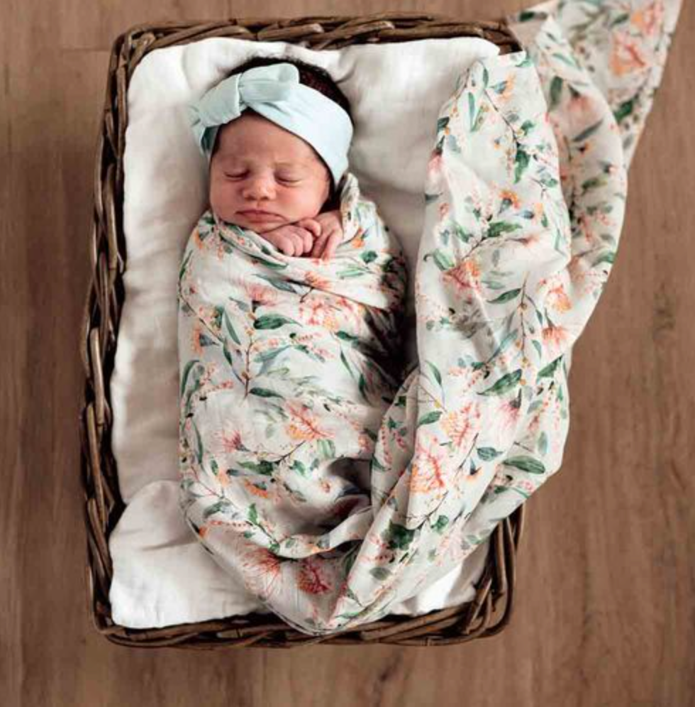 Snuggle Hunny Organic Wrap - Wattle