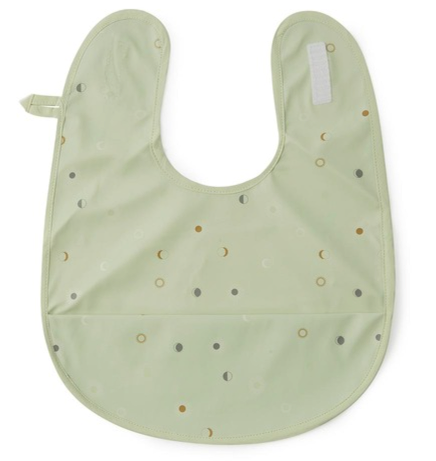 Snuggle Hunny Waterproof Bib - Starlight