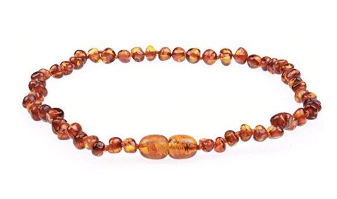 Wee Rascals Cognac Necklace