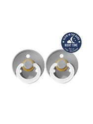 BIBS Pacifiers Cloud (NIGHT) Twin Pack