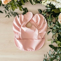 Snuggle Bib Waterproof - Ballerina
