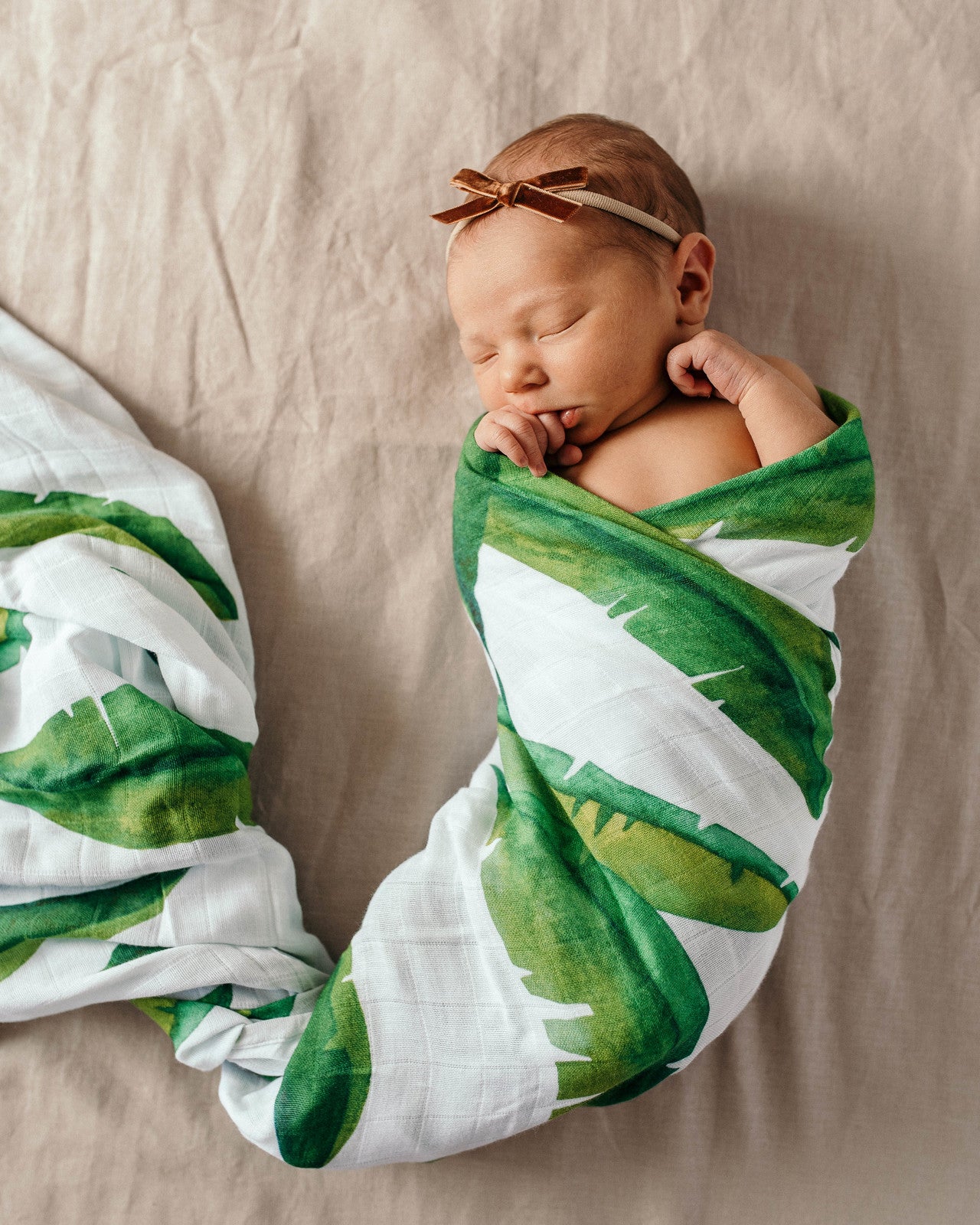 California Organic Muslin Wrap