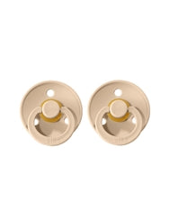 BIBS Pacifiers Vanilla Twin Pack