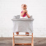 Zoe Sage Ebony Ivory Stripe – Organic