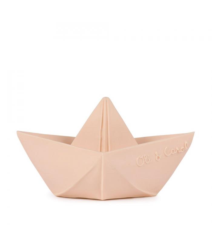 Oli & Carol Origami Boat Nude