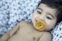 Natural Rubber Soother Orthodontic Dummy