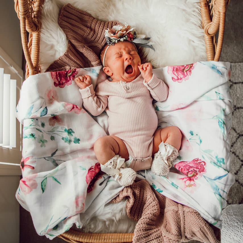 Wanderlust Organic Muslin Wrap