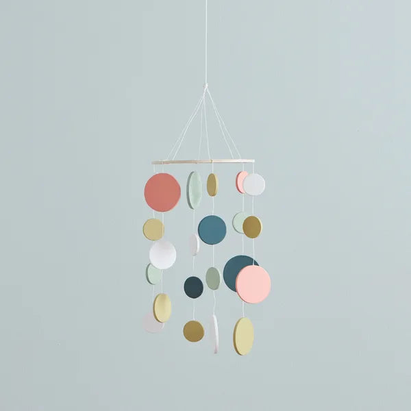 Baby Mobile Green