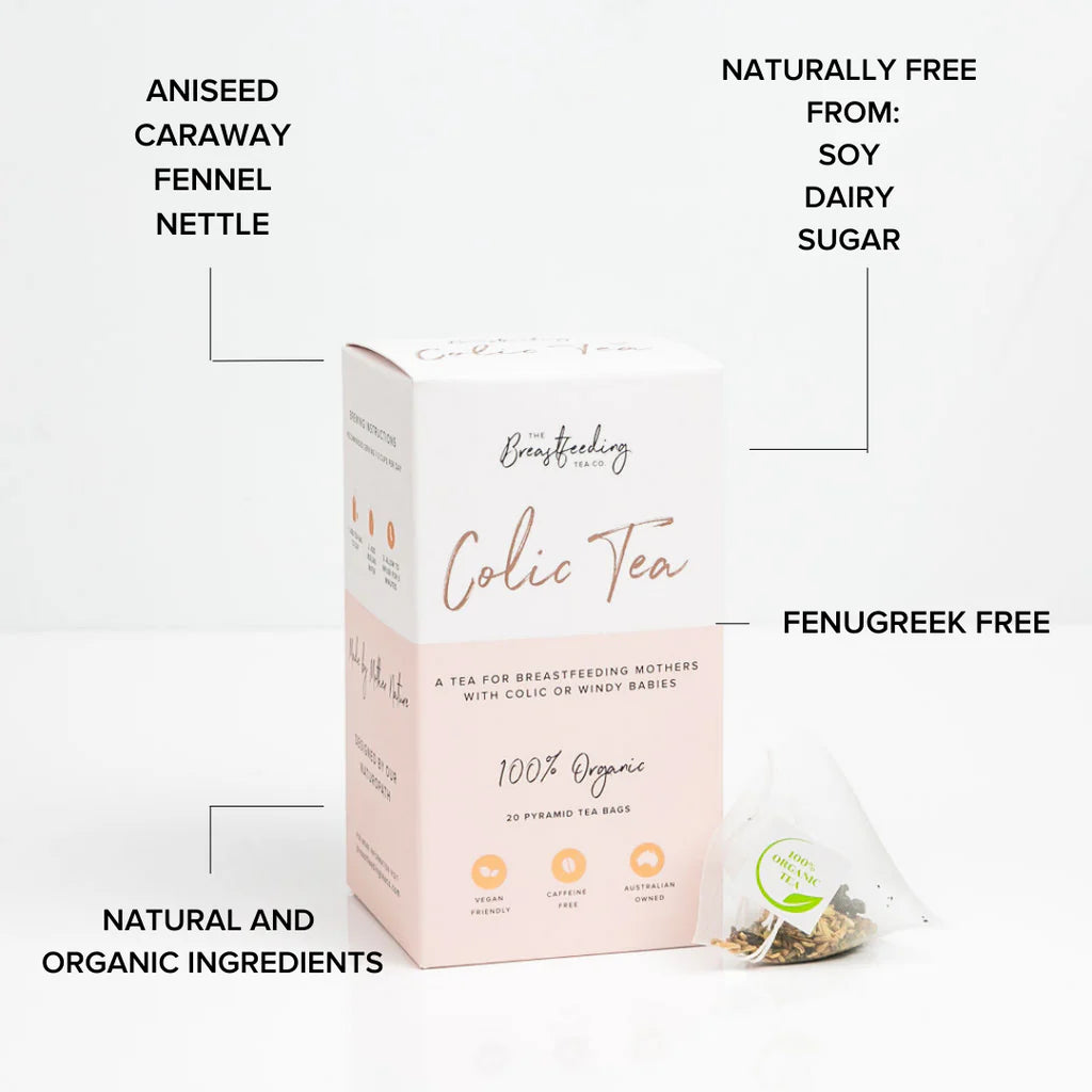 The Breastfeeding Tea Co. - Colic Tea