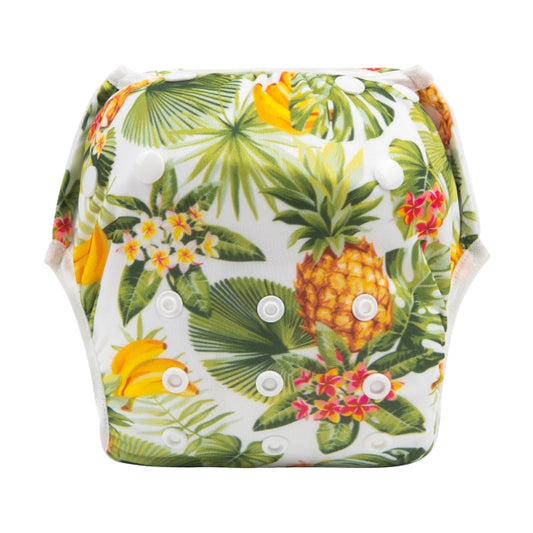 Baby Swim Diaper Pineapple and Banana Print