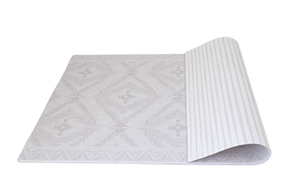 MIKRO -  Textured Stripe/Aztec Ivory