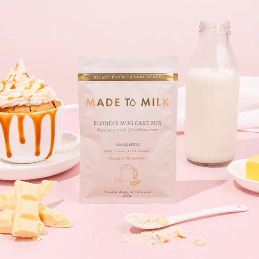 Made To Milk- Blondie Mug Cake Mix - SINGLE SERVE