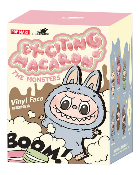 Labubu Exciting Macaron