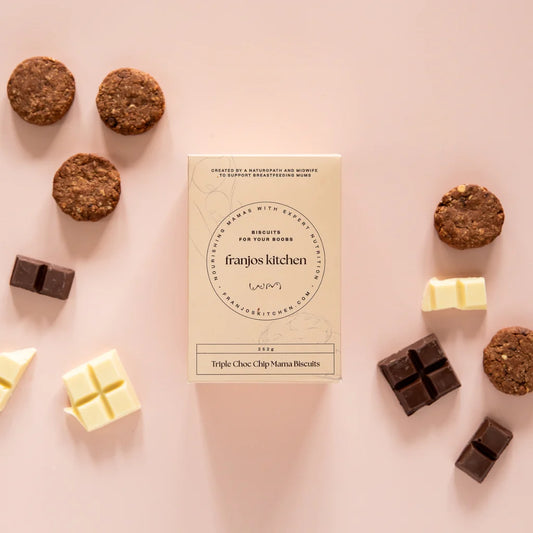 Franjos Kitchen - Triple Choc Biscuits