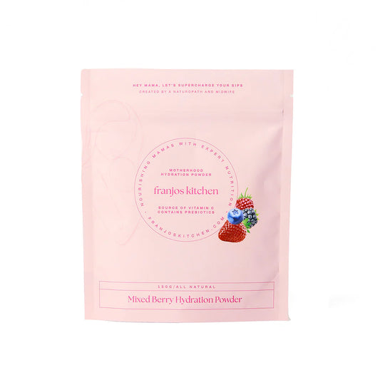 Franjos Kitchen - Mixed Berry Hydration Powder