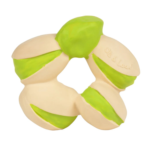 Oli & Carol Patricio the Pistachio