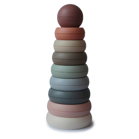 Mushie Stacking Rings Toy - Original