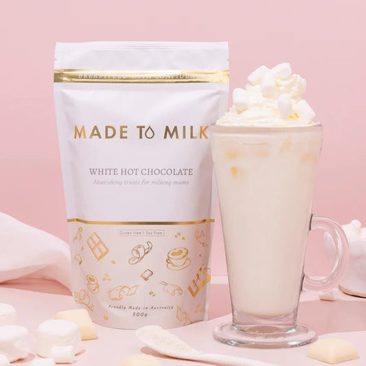 Made To Milk- White Hot Chocolate
