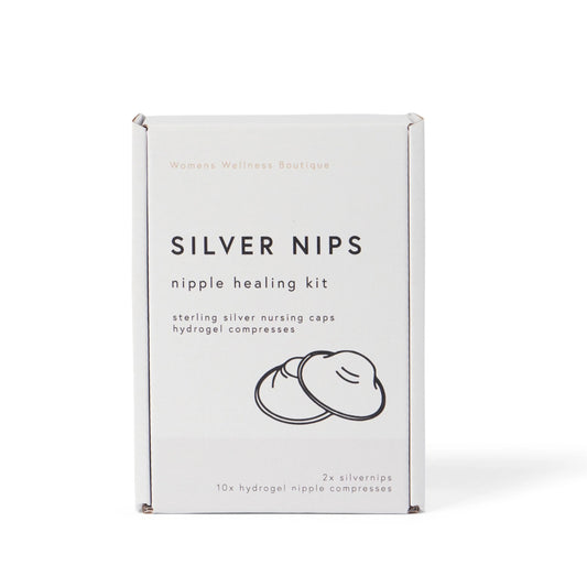 Silver Nips Nursing Caps